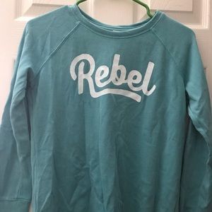 ~teal Rebel sweater~